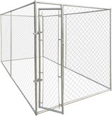 Hondenkennel voor buiten 200 x 400 x 195 cm zeer stevig