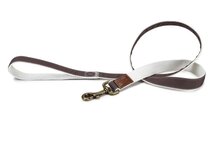 DBL looplijn Virante Bruin 120 cm x 25 mm