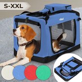 Transportbox - Opvouwbaar - Medium - Blauw