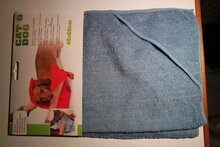 Microfiber Dierenhanddoek Cat & Dog