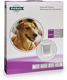 Petsafe 740 Hondenluik - Wit/Transparant
