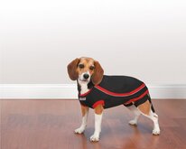 Kong Anti Stress T-Shirt Zwart&Rood - Honden antistresskleding - Xsmall