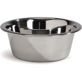 Hondenvoerbak rvs economic glanzend 28 cm
