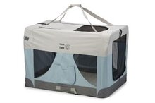 Beeztees carrier bench nylon travel time 49x34x35 cm