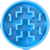 Slo Bowl Fun Feeder Voerbak - Blauw - Ø 28 | 950 ml