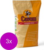 Cavom Compleet Diner - Hondenvoer - 3 x Granen Vlees 10 kg