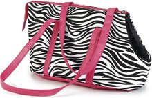 Beeztees Zebra - Hondendraagtas - 43x20x26 cm