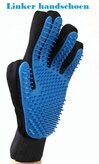 BTH® Borstel LINKER handschoen Kat / Hond / Paard Vachtverzorging Dier- Vachtverzorgingshandschoen