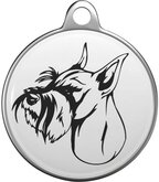 Standard Schnauzer Tommy Tag S047