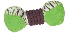 Pluche dumbbell met touw 96 gr