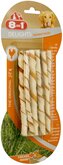 8in1 Delights Twisted Sticks - Hondensnacks - Kip 10x5.5 g 10 stuks Xsmall