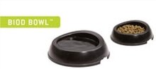 Maelson Biod Bowl 090 combinatie van robuste voer-drinkbak voor honden en katten,  kleur zwart