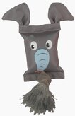 Olifant met pluche staart 49 gr