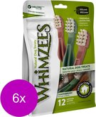 Whimzees Tandenborstel Medium - Hondensnacks - 6 x 12x11.4 cm