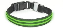 LED Halsband Oplaadbaar Groen 60-80cm PX1 Hilox