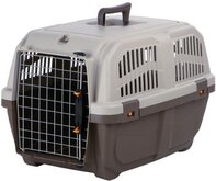 Mooie Stevige Transportbox - Taupe/Sand - 60x40x39 cm