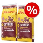 Dubbelpak: Josera Hondenvoer - Mix: Festival + SensiPlus (2 x 15 kg)