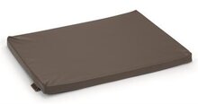 Beeztees hondenkussen benchmat hodir leer bruin 76x56x4 cm