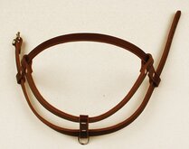 Nobby borsttuig softleer bruin 50-60 x 1,2 cm - 1 st