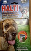 Halti anti-trek halsband nr. 5 - Zwart -bv voor bloedhond, mastiff of st.bernard - 1 st