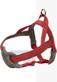 Adori Harnas Neopreen Rood&Grijs - Hondenharnas - a 17 b 42-56x1.5 cm