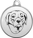 Rhodesian Ridgeback Tommy Tag R008