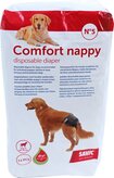 Pak A 12 comfort nappy nr.5 40-52cm hondenluier