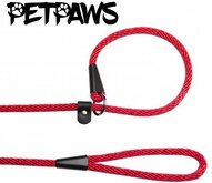 Petpaws - Sliplooplijn - Showlijn - Rood - 170 cm X 15 mm