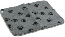 Beeztees Vetbed - Hondenbench - Grijs - 63x55 cm