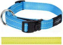 Rogz For Dogs Lumberjack Hondenhalsband - 25 mm x 43-73 cm - Geel