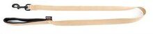 Martin sellier looplijn voor hond nylon beige 16 mmx120 cm