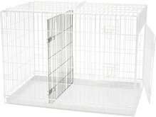Beeztees Hondenbench Scheidingspaneel - Maat S - 78 x 55 x 61 cm - Grijs