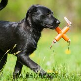 Dogx Major Dog hondenspeelgoed zonder weekmakers