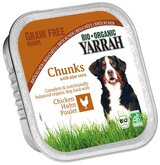 Yarrah Dog Alu Brokjes Kip 150gr