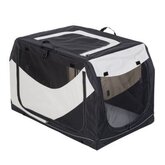 L 61 x H 43 x B 46 cm Hondenbench Opvouwbaar Vario - S