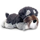 Knuffel hond Schnauzer 30 cm