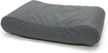 Comfort Kussen Hondenkussen All Weather antislip maat 125 x 90 cm - Smoke