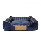 Scruffs Highland Box Bed - Blauw - S