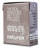 Naturea Naturals Dog Chicken with Turkey 375 gram
