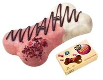 8x4x2 cm cake for dogs mini bosvruchten hondensnack