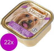 Mister Stuzzy Dog Paté 150 g - Hondenvoer - 22 x Ham