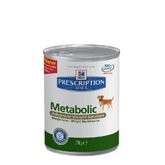 Hill's Prescription Diet Metabolic Blikken hond 1 tray (12 blikken)