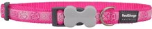 Red Dingo Halsband Hond 15mm 24-36cm DC-PI-HP-15