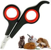 Nagelschaar / Nagelknipper / Geschikt voor Hond / Kat / Konijn  / Cavia en Vogel