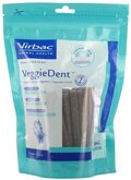 VeggieDent kauwstrips - Hond 10kg 15x