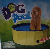 Premium Hondenzwembad - Honden Badje - Verkoeling Hond | Zwembad | 80x80x30cm