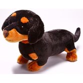 Pluche honden knuffeldier teckel 31 cm