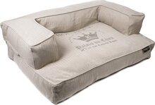Lex & max boutique hondensofa  115x75x35cm zand