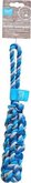 Lief! hondenspeelgoed flosstick boys blauw / wit 32 cm