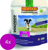 Biofood Vleesvoeding Compleet Eend - Hondenvoer - 4 x 800 g